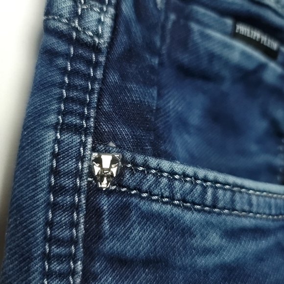 NWT PHILIPP PLEIN Men's 100% Organic Cotton Ltd Edition Luxury - Picture 12 of 15